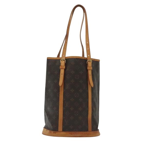 LOUIS VUITTON Monogram Bucket GM Shoulder Bag M42236 - Picture 1 of 12